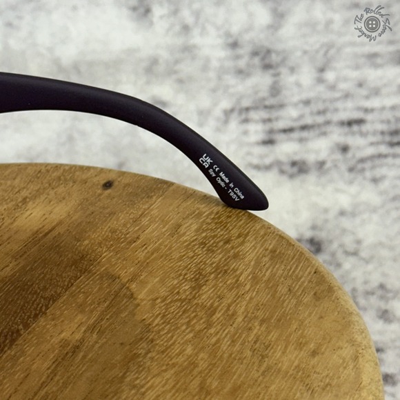 New Spy Helm Sunglasses Matte Plum Frame Happy Lens Purple Mirror 57-18-140 - Picture 9 of 13